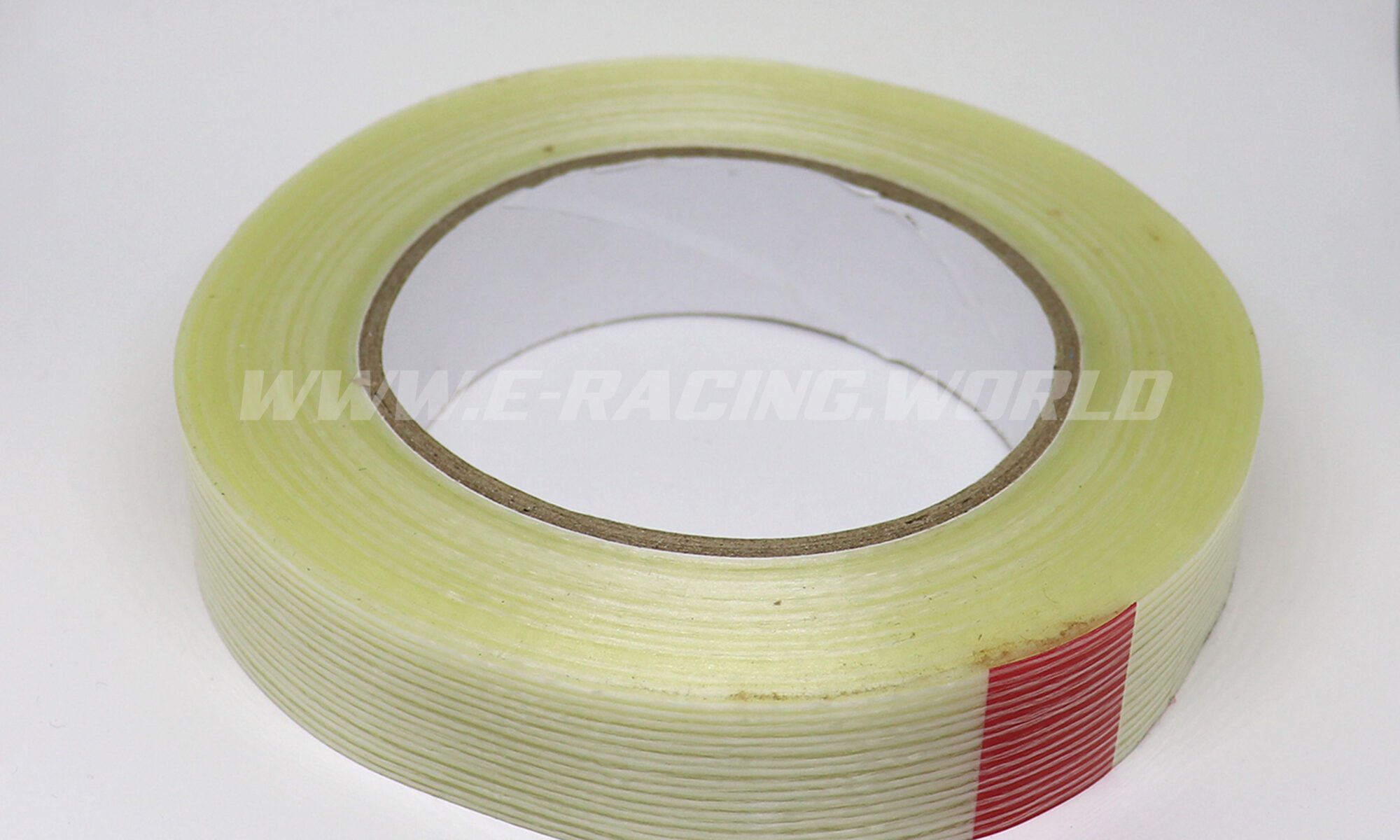 Fiberglass tape 25mm x 50m yellow