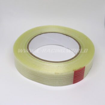 Fiberglass tape 25mm x 50m yellow