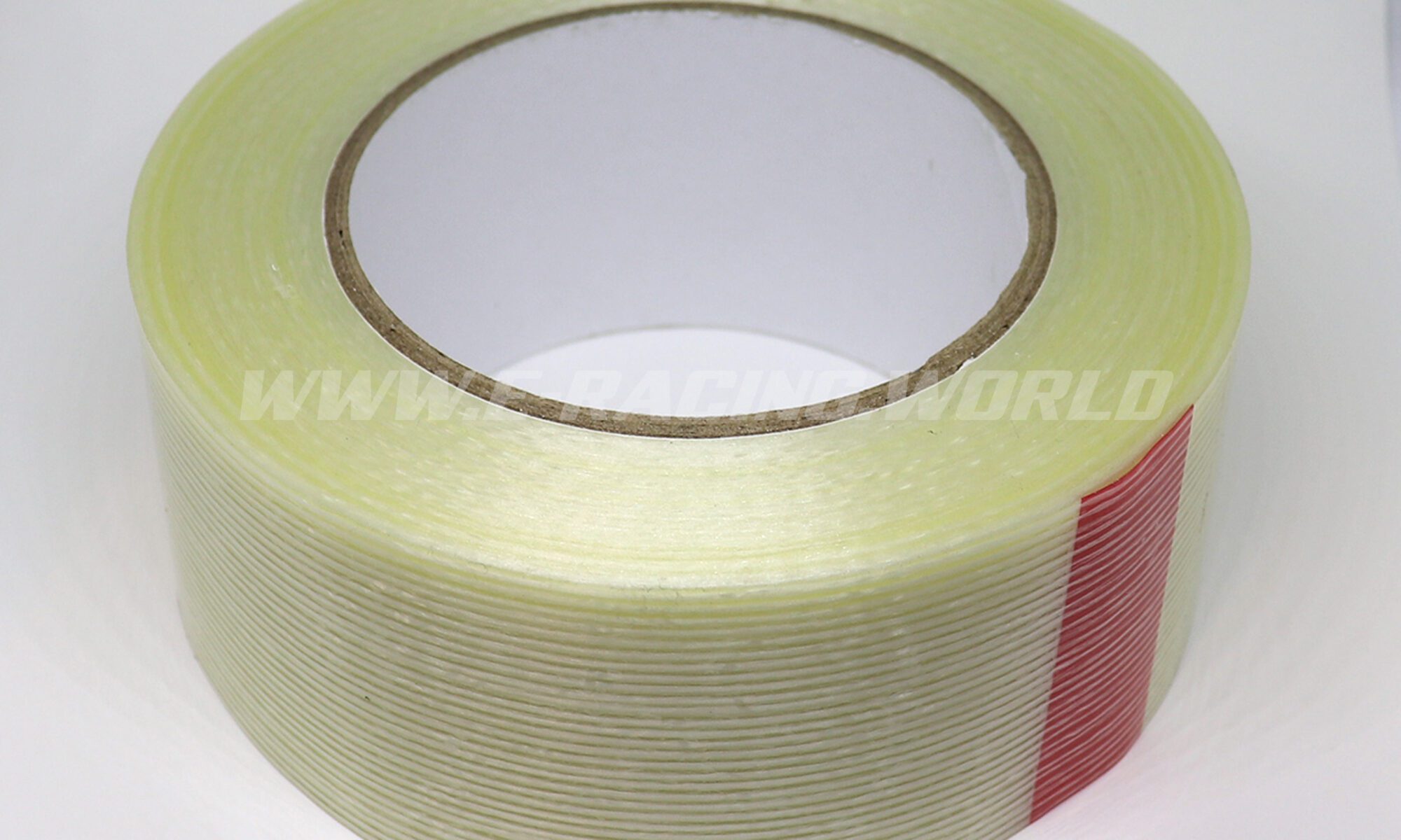 Fiberglass tape 50mm x 50m yellow