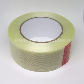 Fiberglass tape 50mm x 50m yellow