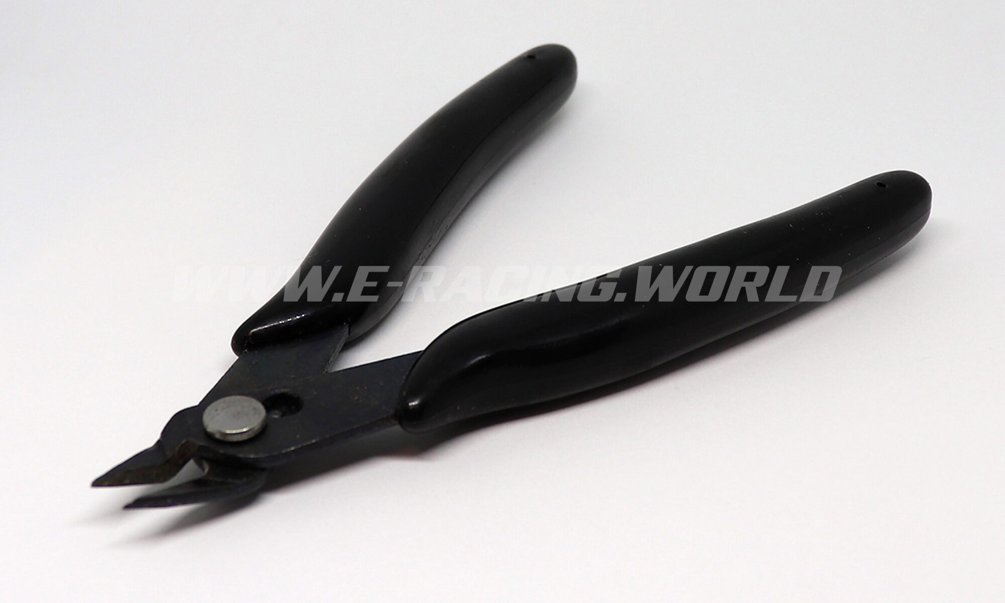 Diagonal Mini Plier Black from front