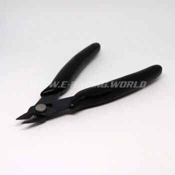 Diagonal Mini Plier Black from front
